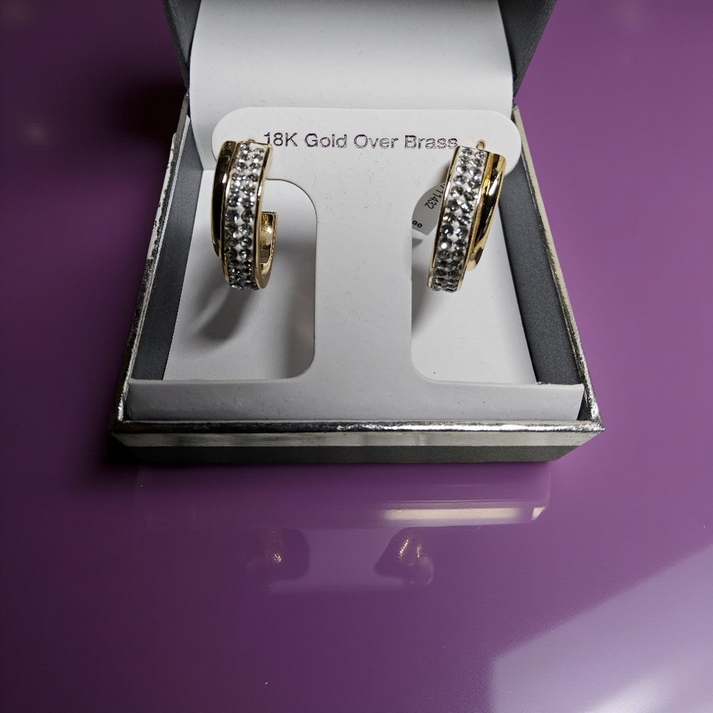 And Now this  boxed earrings